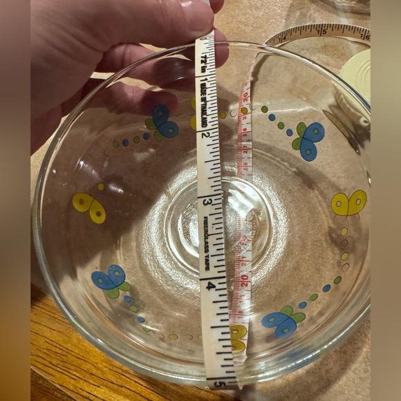 Butterfly & Dots Set-5 Glass Bowls🦋 - Picture 11 of 16